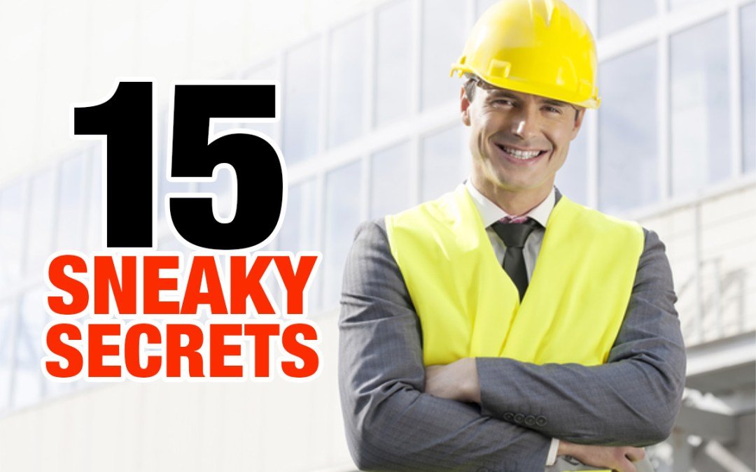15 sneaky secrets to becoming a successful engineer