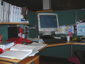 Messy Desk | 15 Sneaky Secrets to Becoming a Successful Engineer