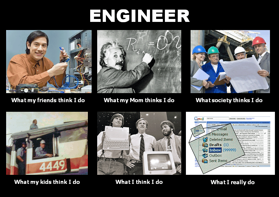 How to describe an Engineer